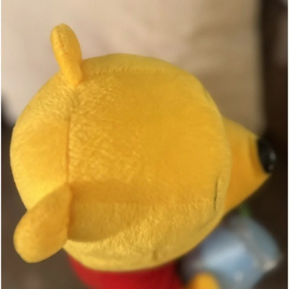 Disney Sega 2002 Summer Time Winnie the Pooh Drink Prize‎ Plush Stuffed Doll 12